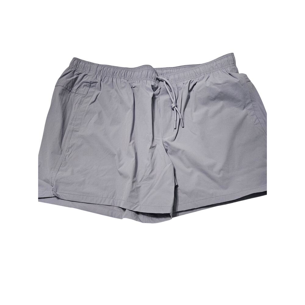 VRST Mens Everday Shorts 5 inch inseam Purple Stone size XXL